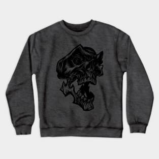 SKULL Crewneck Sweatshirt